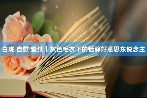 白虎 自慰 壁纸丨灰色毛衣下的恬静好意思东说念主