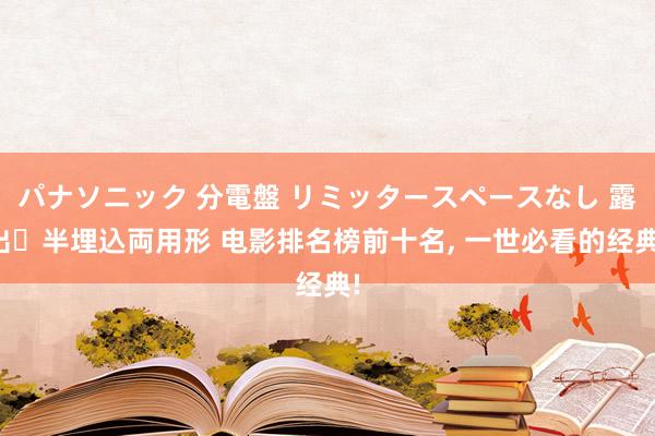 パナソニック 分電盤 リミッタースペースなし 露出・半埋込両用形 电影排名榜前十名， 一世必看的经典!